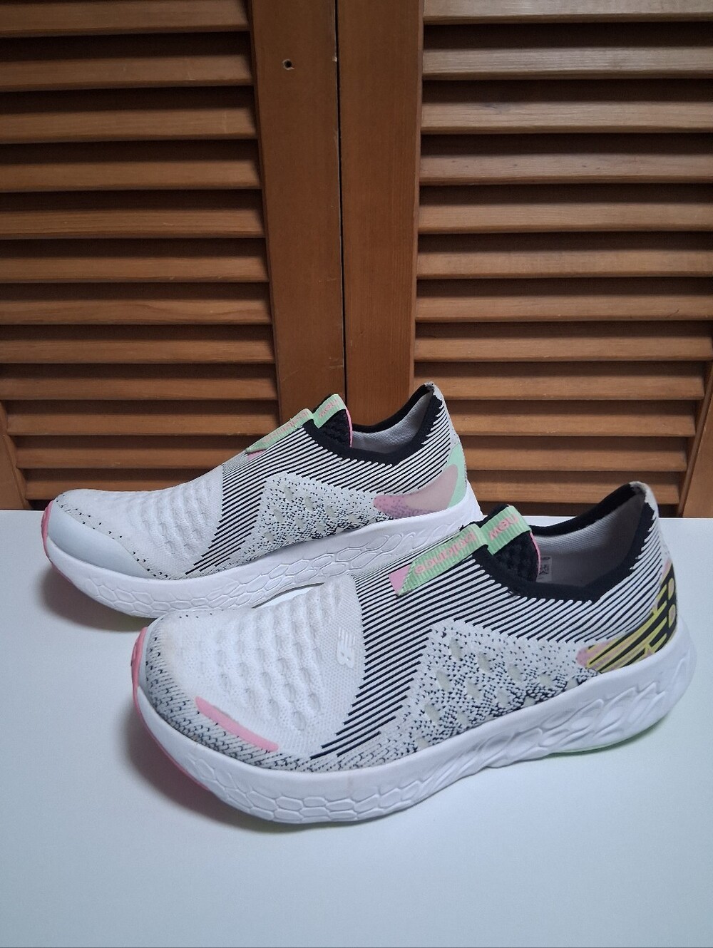New Balance Fresh Foam X 1080 Unlaced V1 Slip On Womens Running Shoe Size 10.5 B
